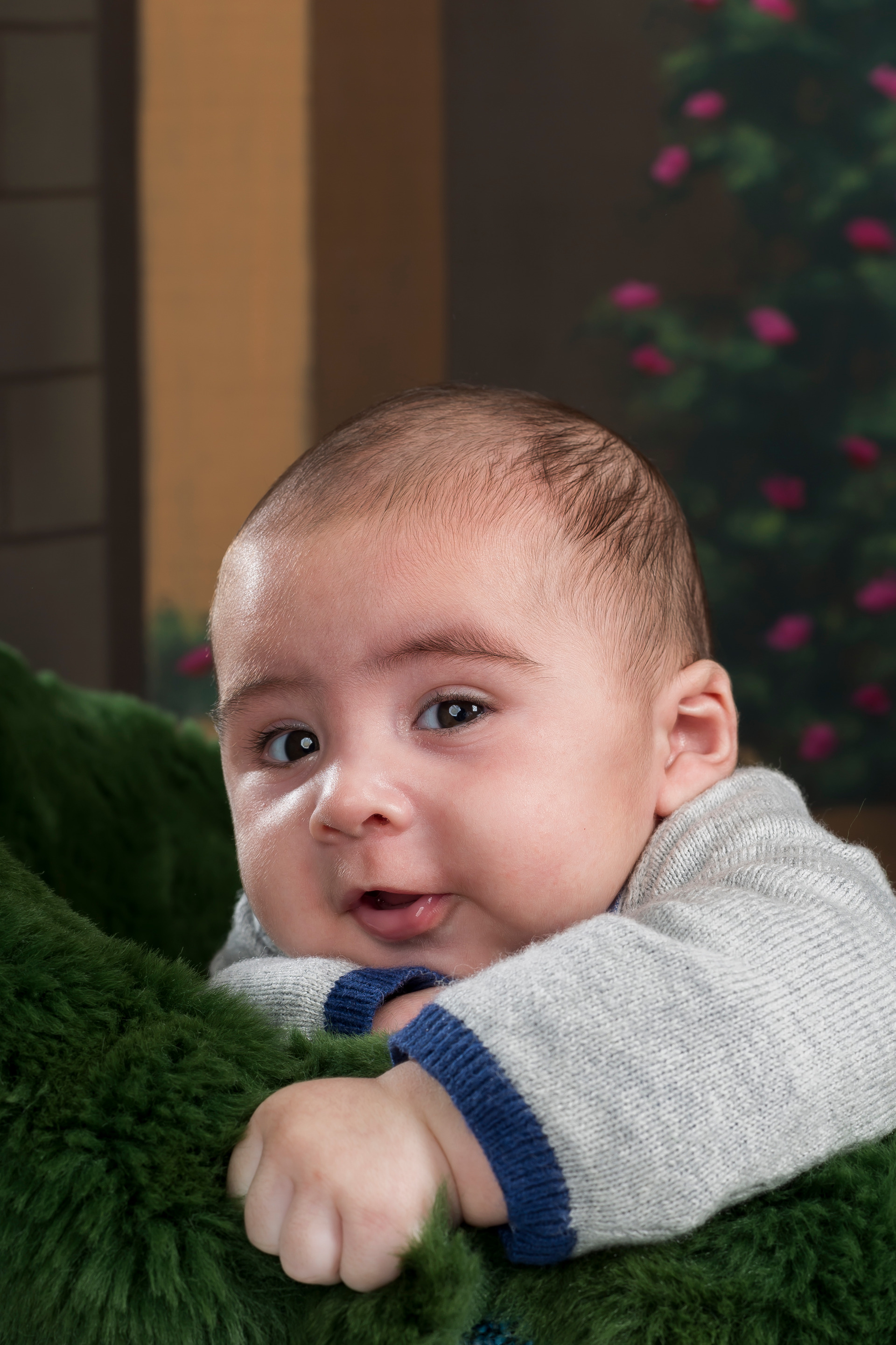 sessão fotográfica