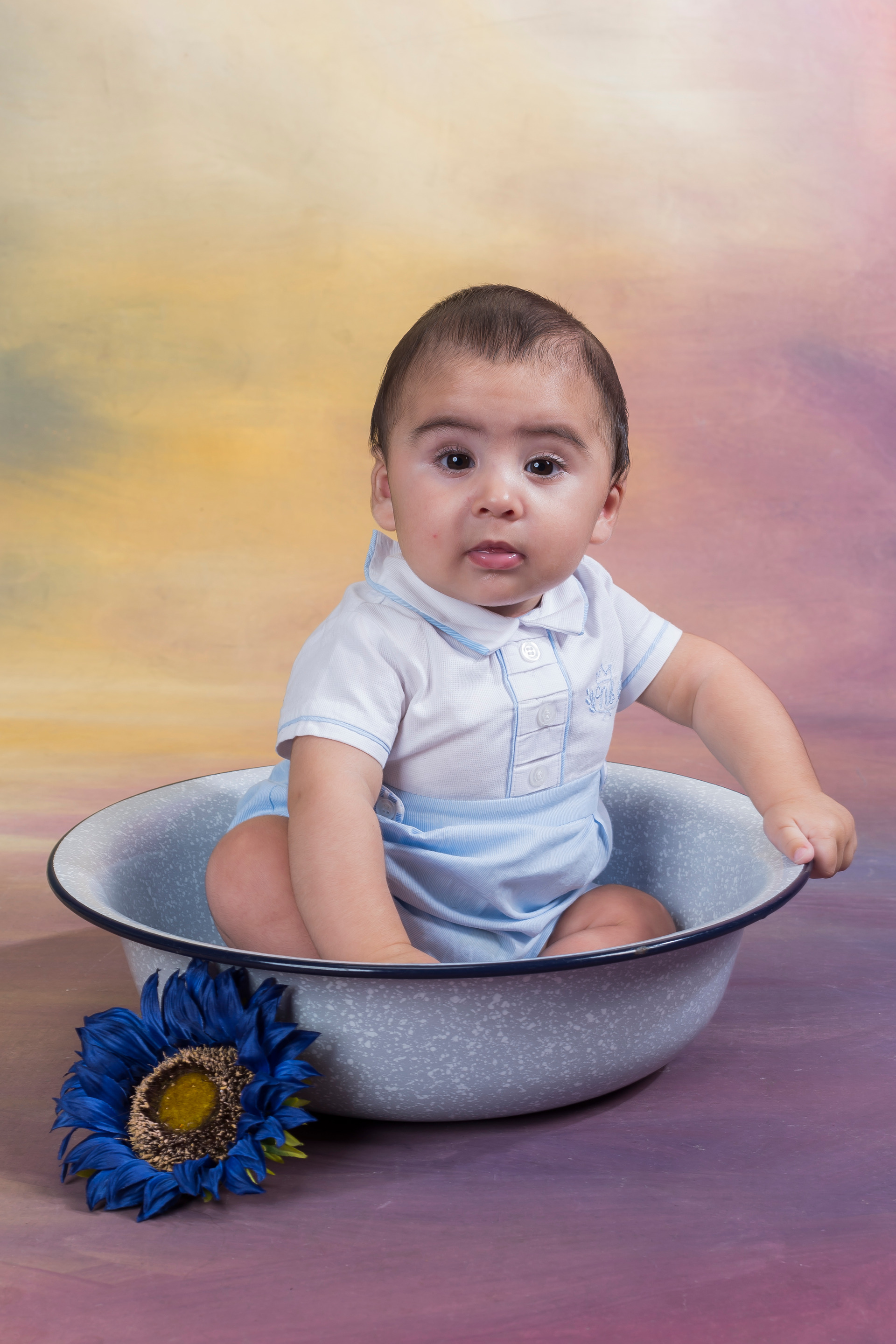 sessão fotográfica