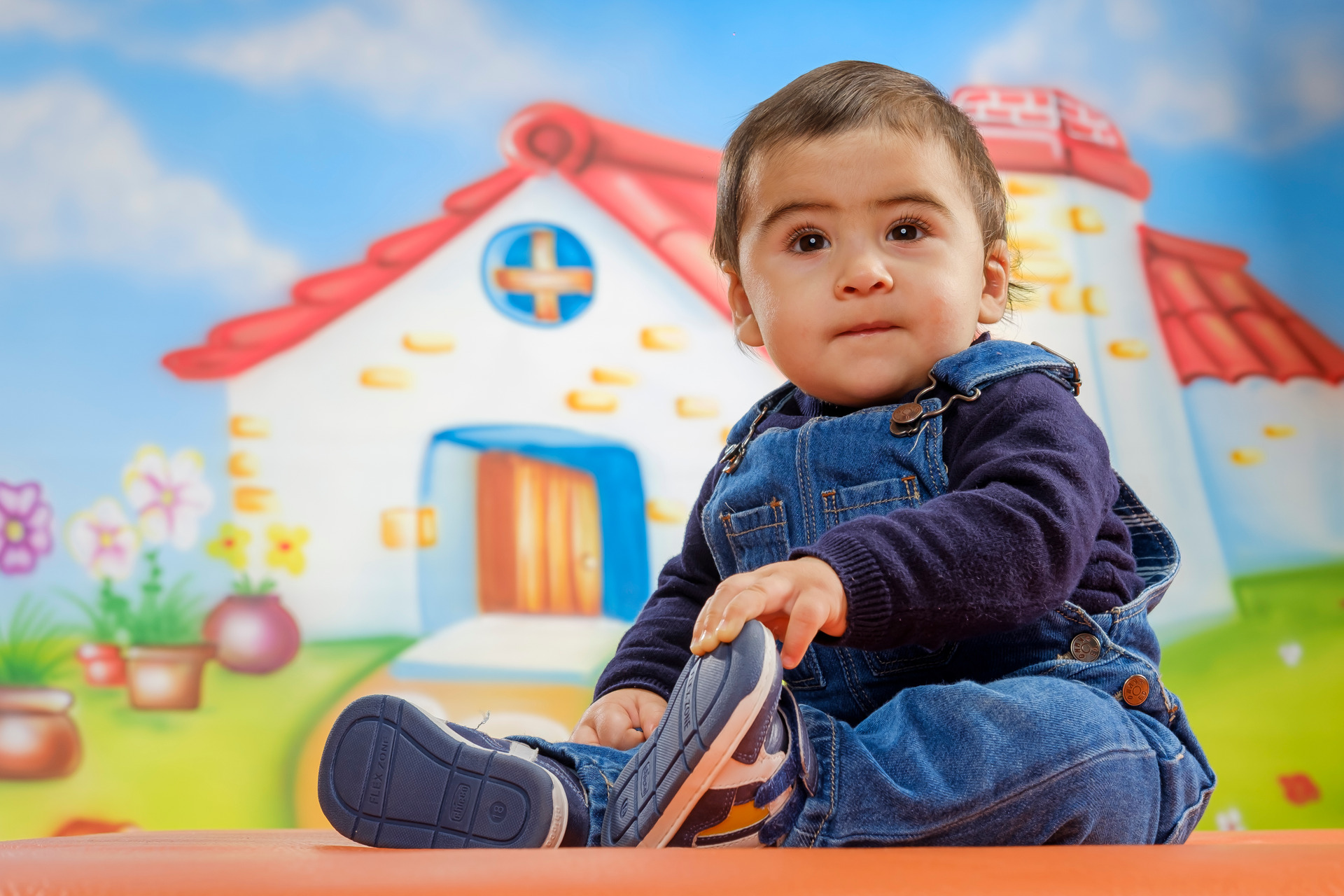 sessão fotográfica