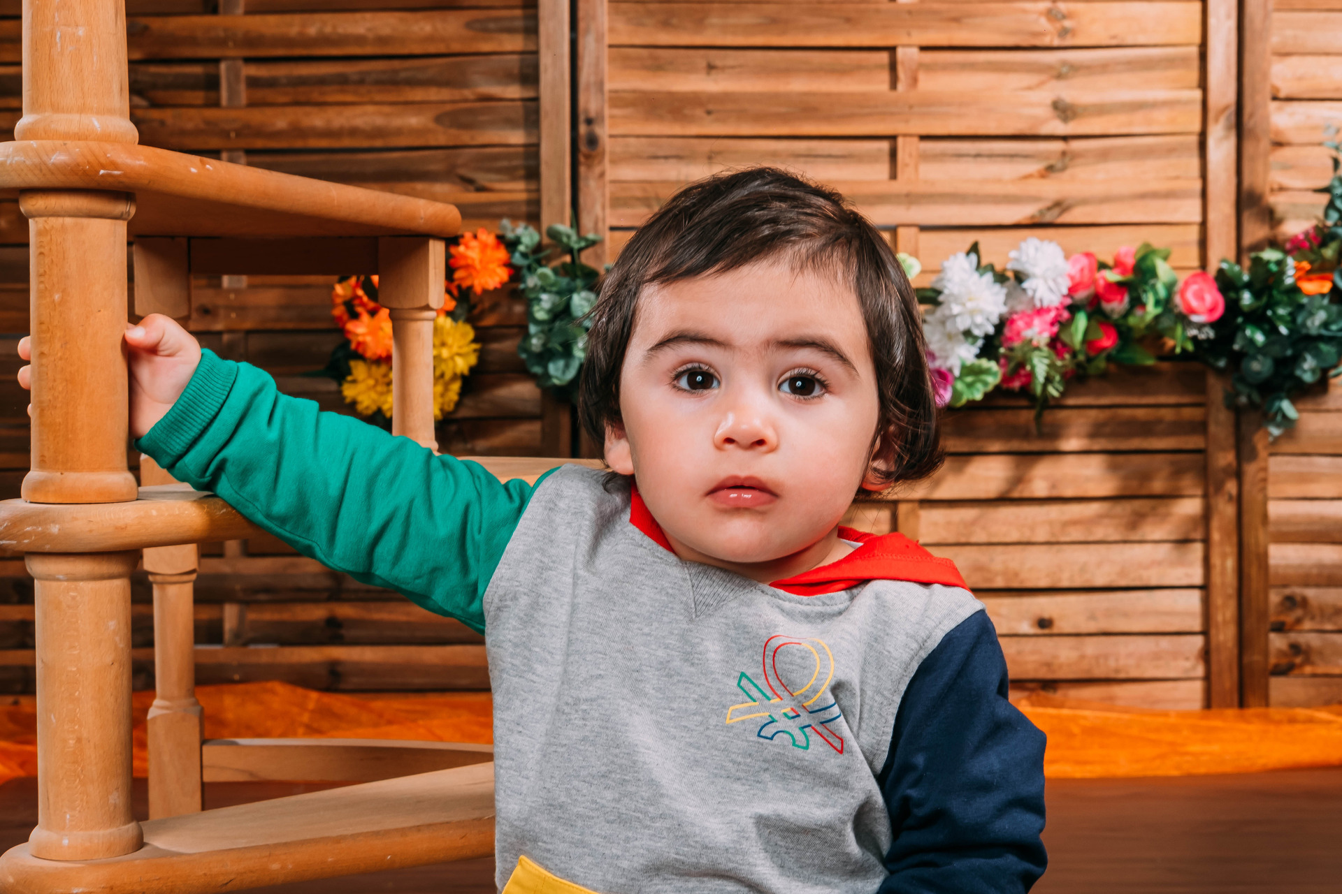 sessão fotográfica