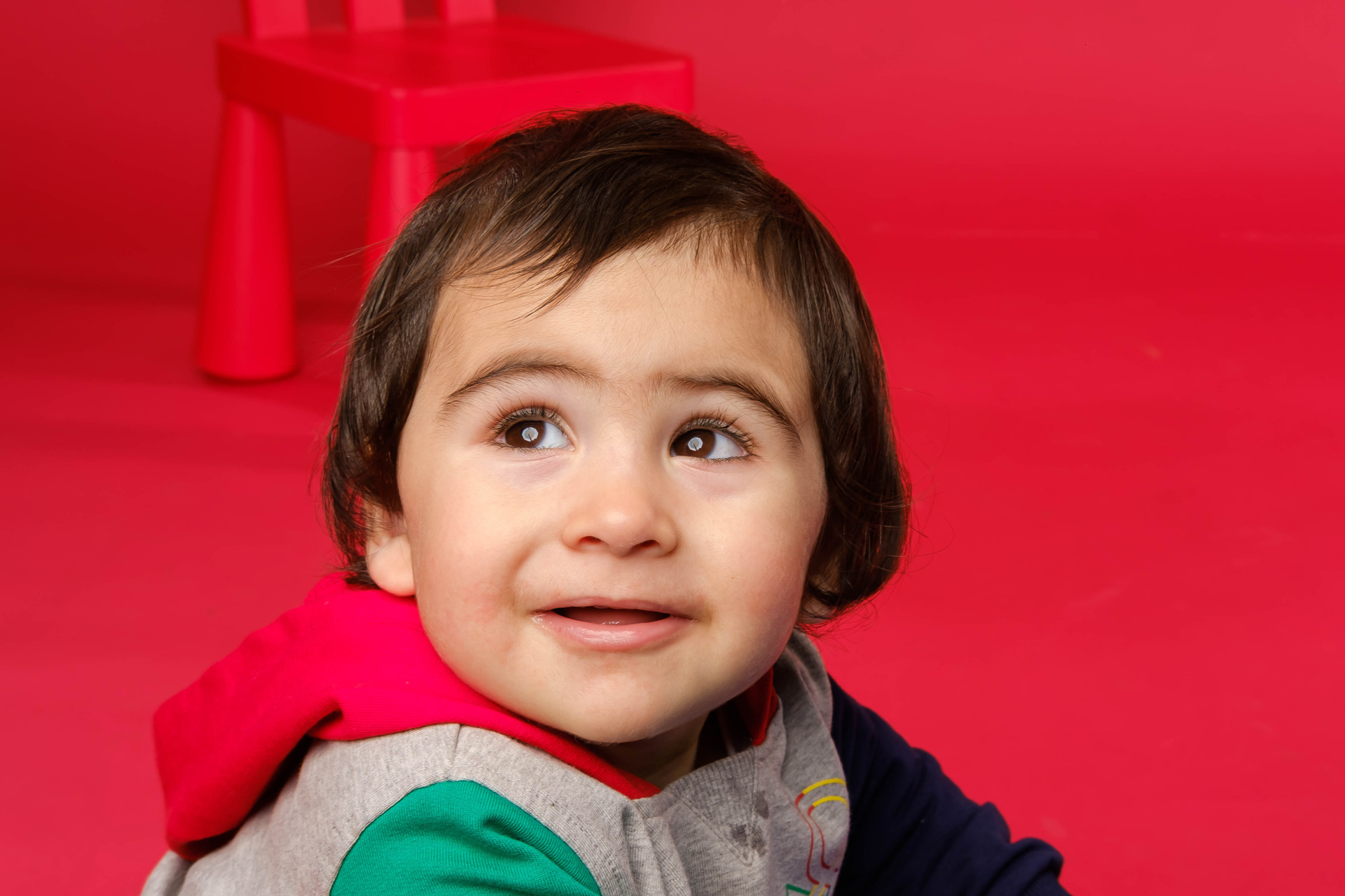 sessão fotográfica