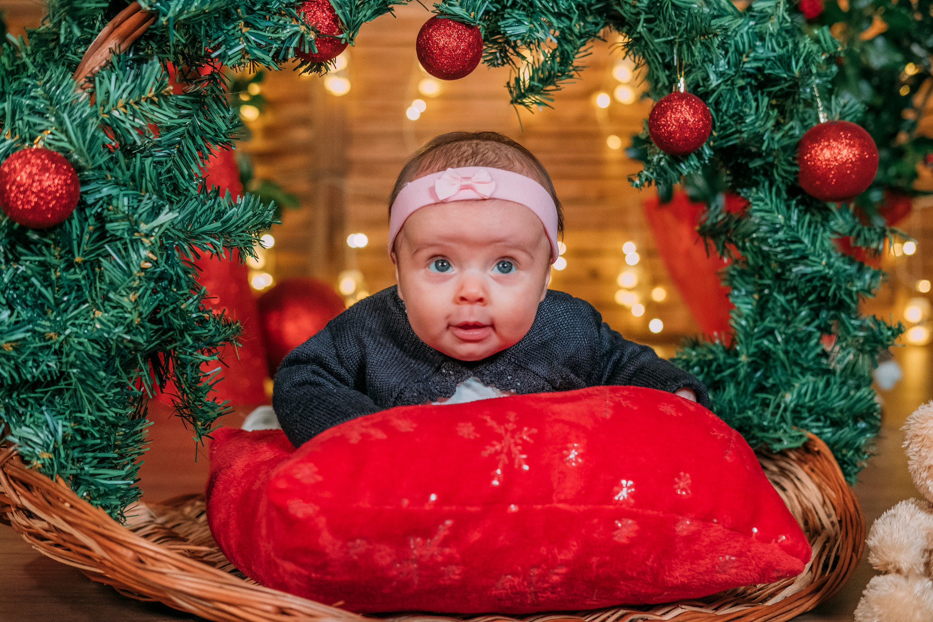 sessão fotográfica