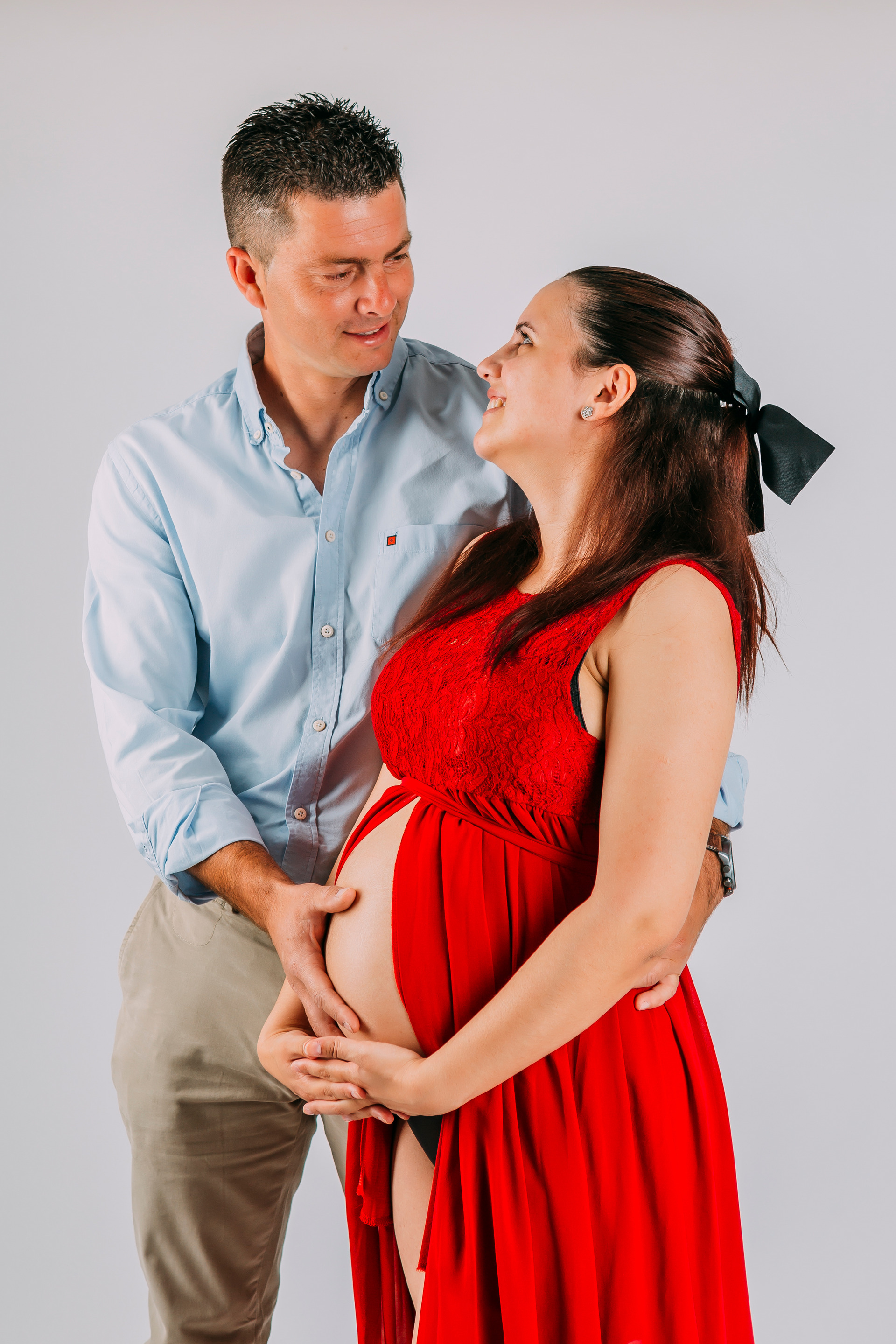 sessão fotográfica de estúdio