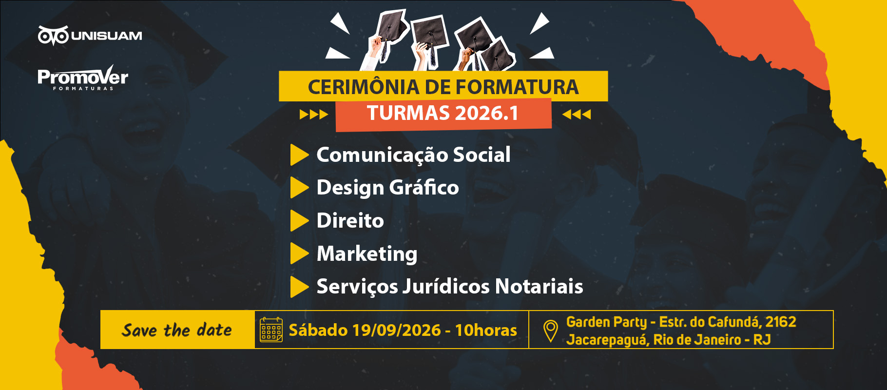 https://blacktag.com.br/eventos/32815/cerimonia-de-formatura-da-unisuam-dia-19-de-setembro-sabado-as-10horas