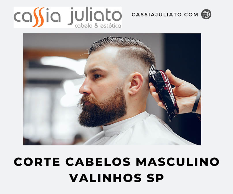 Corte de cabelos masculino em Valinhos SP