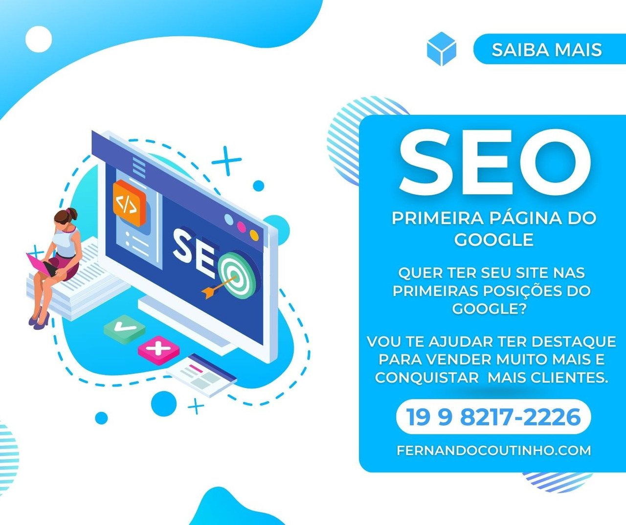 Serviço de posicionamento de sites - Seo para Salão de Cabeleireiros