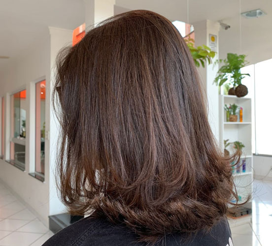 Corte de Cabelos Femininos