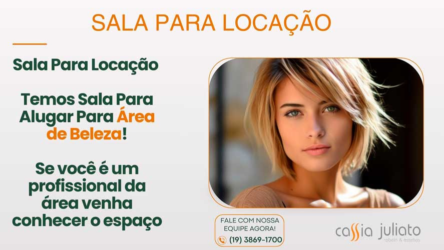 Agende uma Visita! Você vai AMAR nosso espaço de beleza