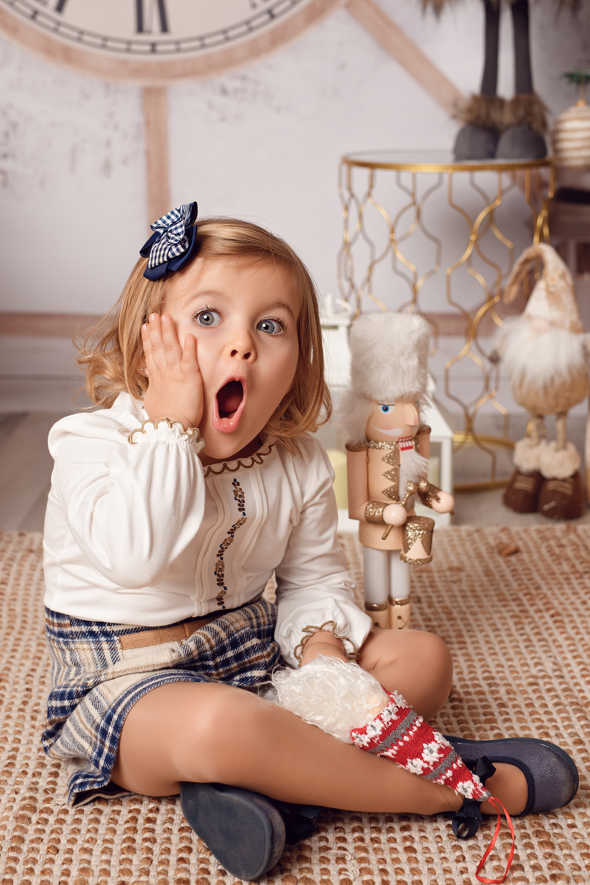 Cenário alusivo às sessões de Natal de 2023