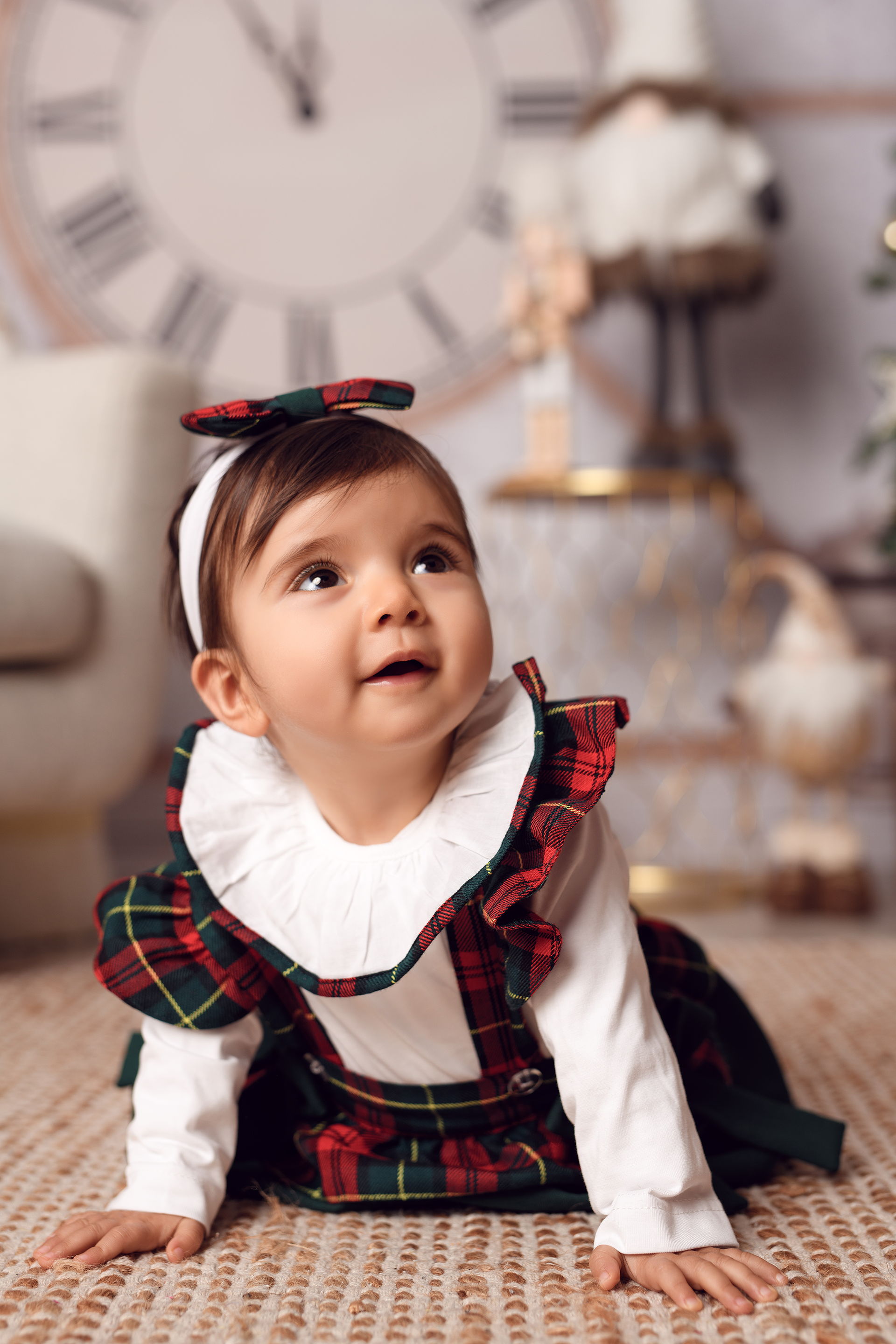 Cenário alusivo às sessões de Natal de 2022