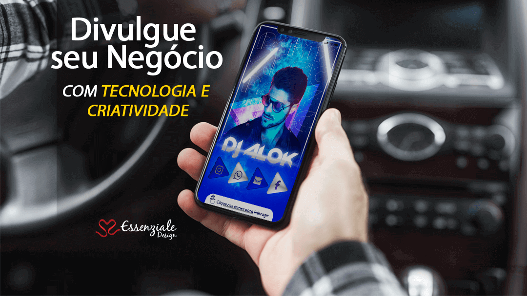 Cartão Interativo - Divulgue seu Negócio com Tecnologia e Criatividade