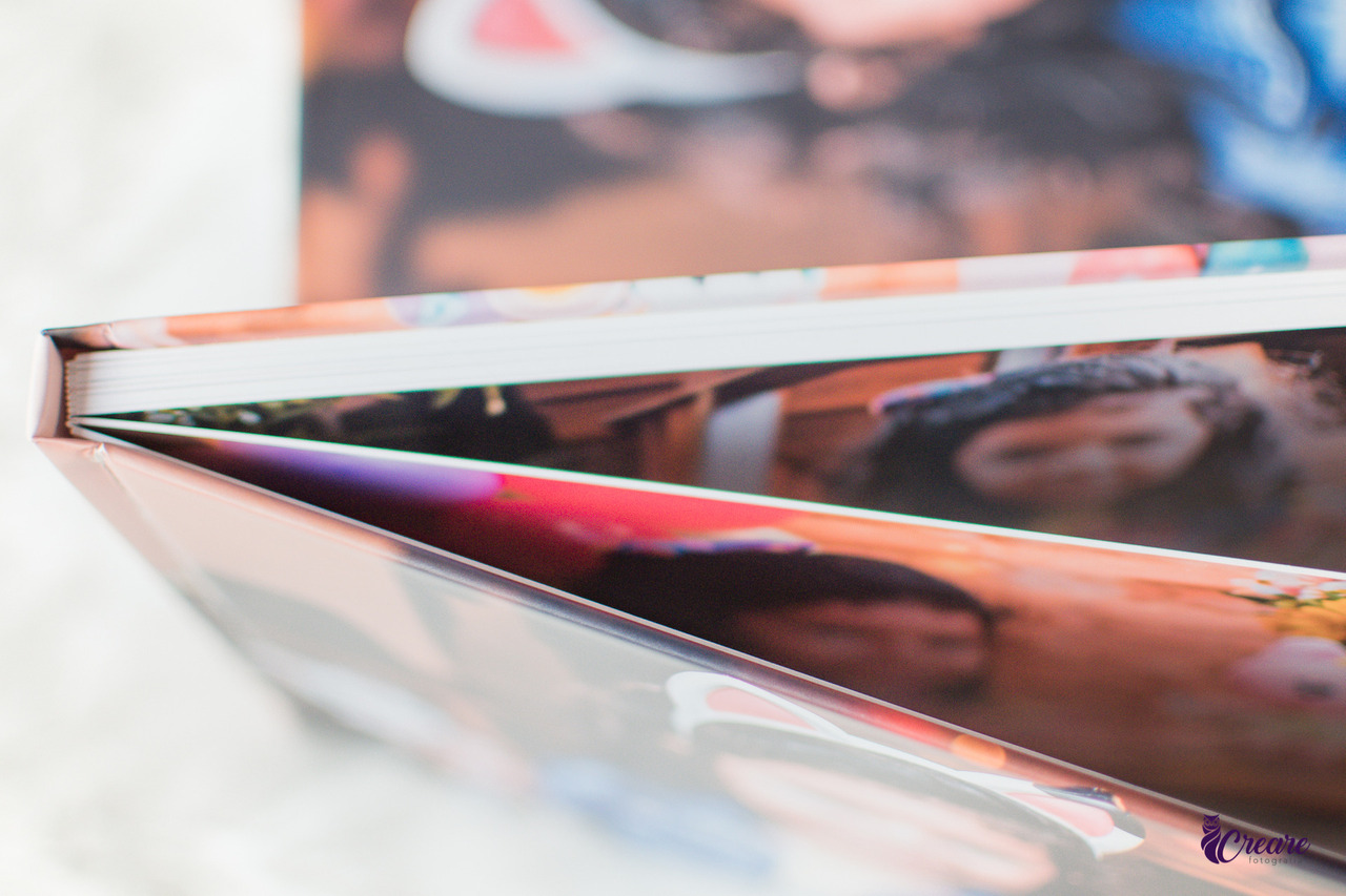 álbum de fotografias