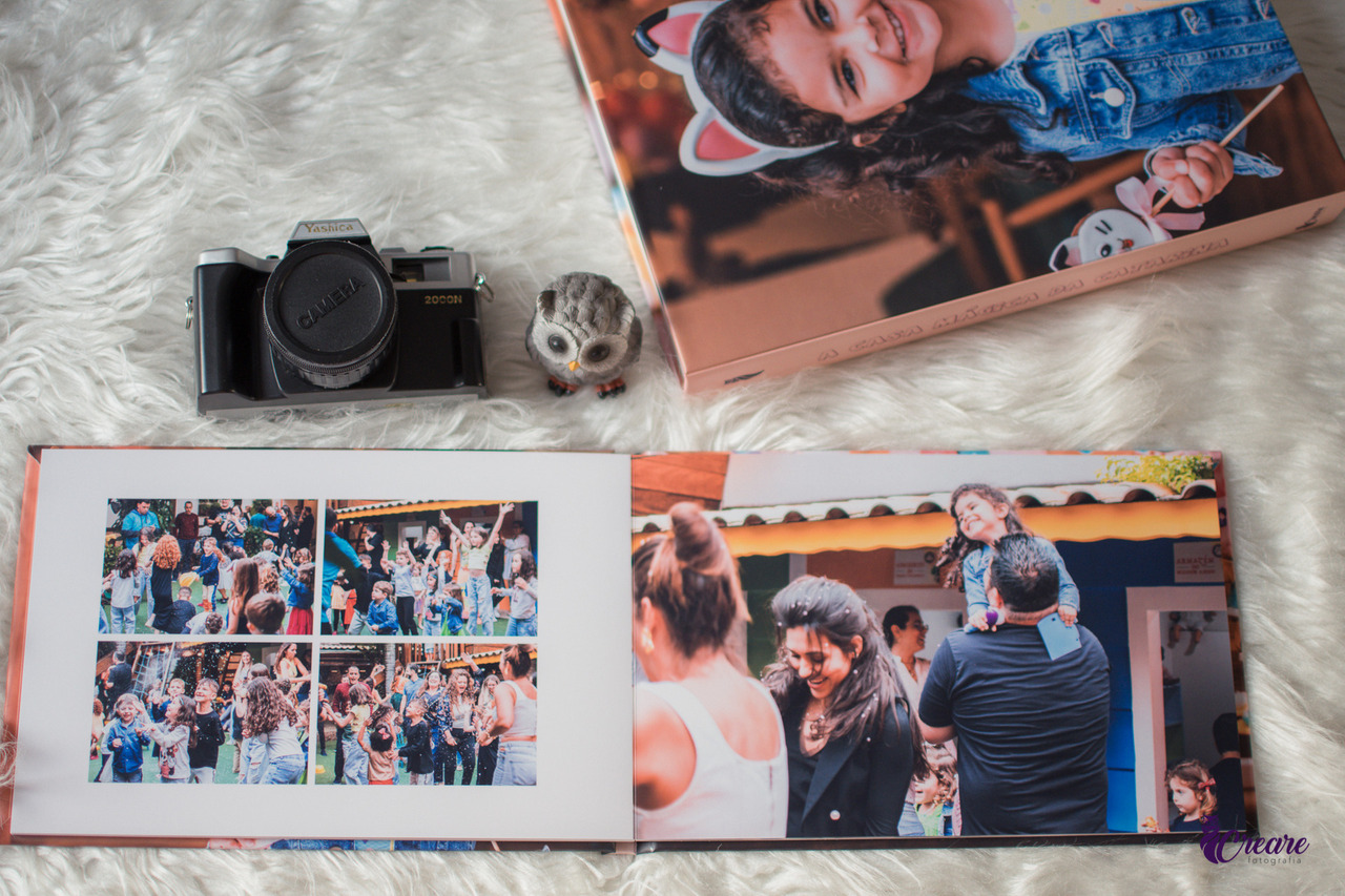 album de fotografias