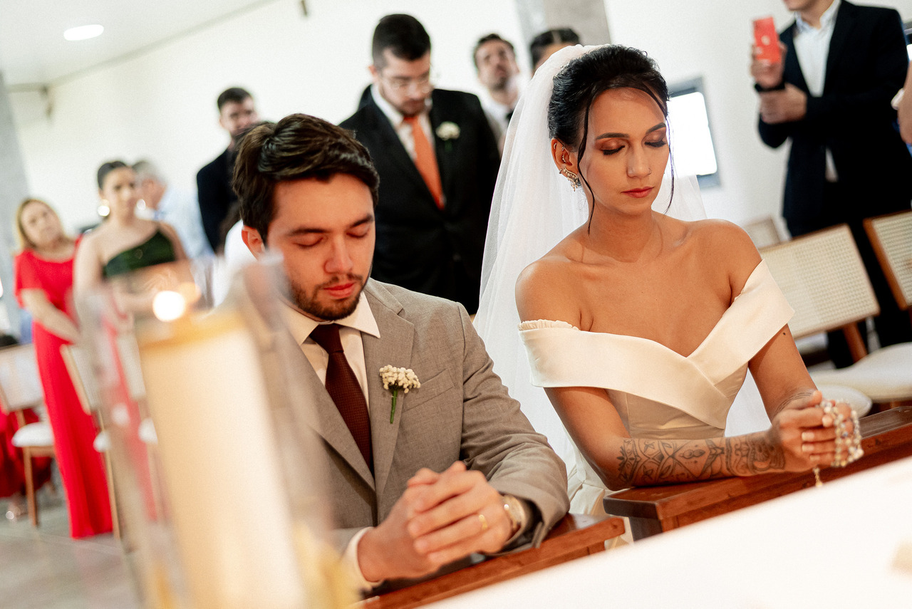 Fotógrafo de casamento em Joinville capturando momento especial