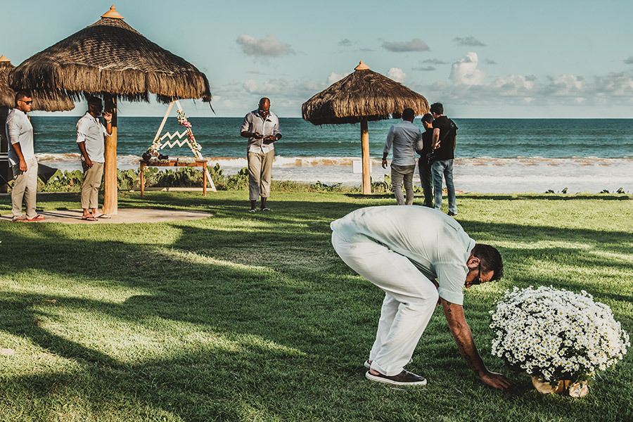 burocracias e permissões de casamento na praia