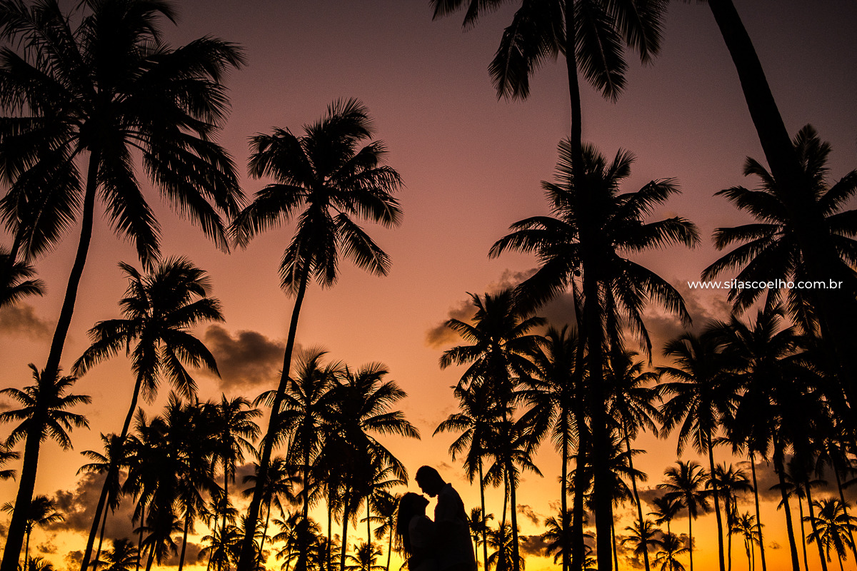 Casar na Bahia, casamento na Bahia na praia no pôr do sol