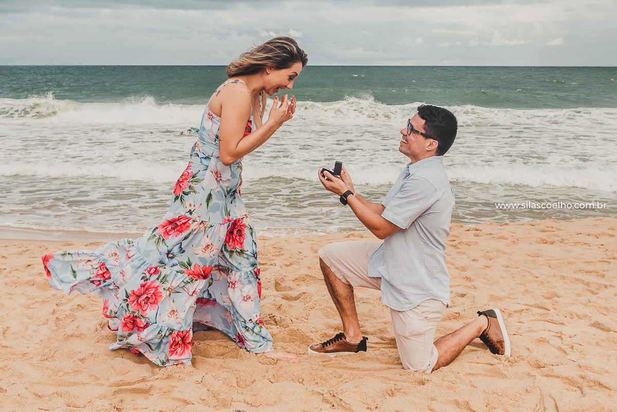 Pedido de casamento na Bahia