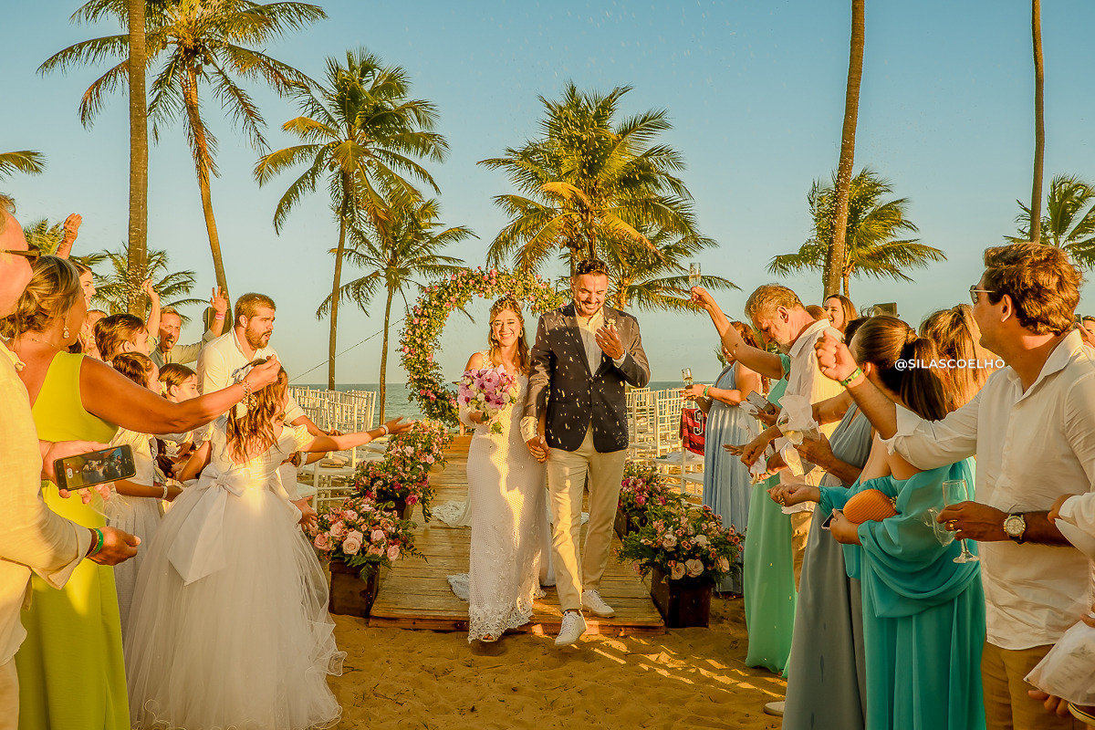 Destination Wedding Brasil: 5 lugares incríveis para casamentos na praia