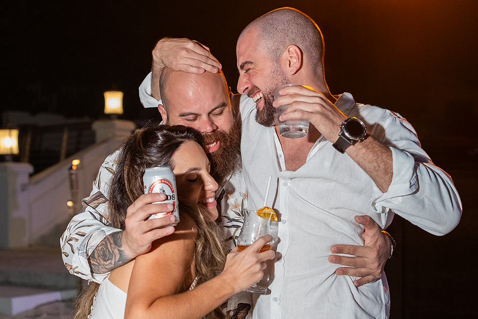 Momentos inesquecíveis do casamento nas Bahamas com cobertura completa e imagens por Silas Coelho