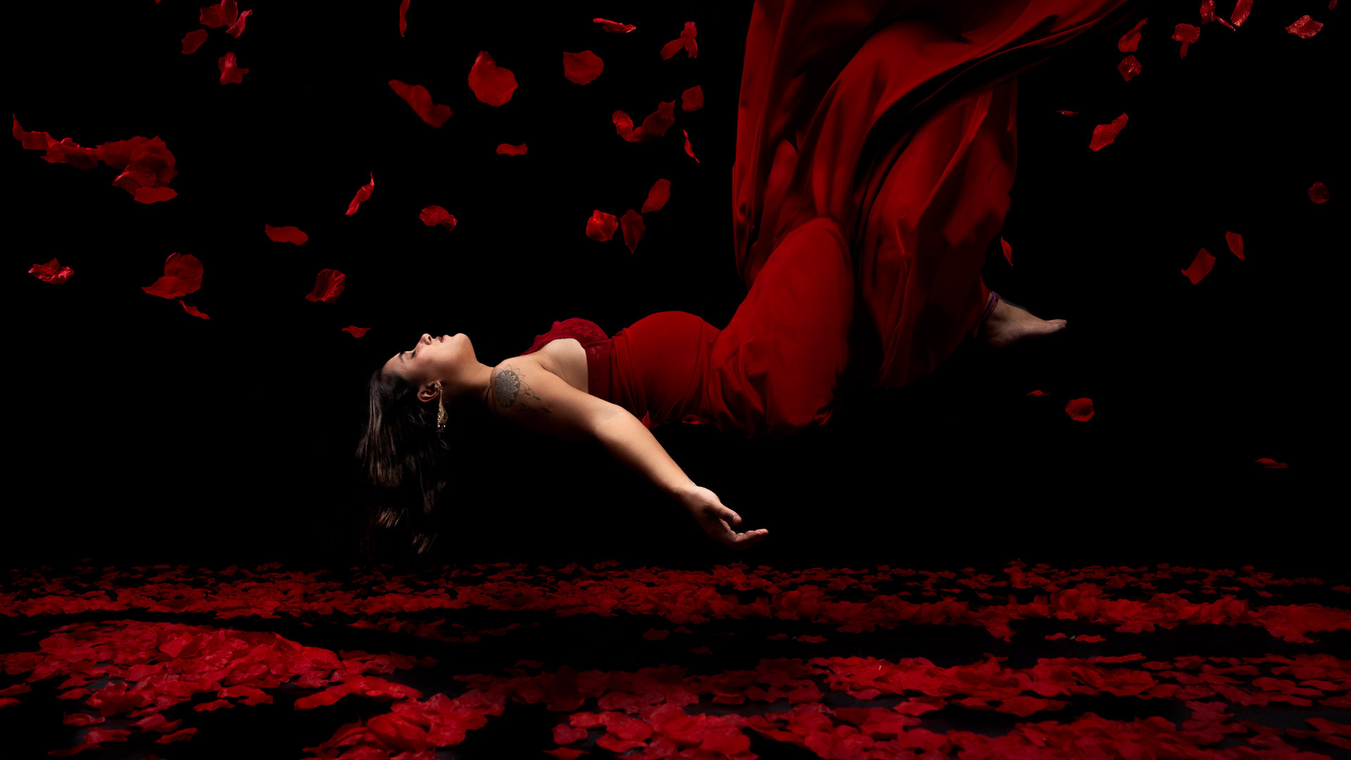 Ensaio Gestante de Patricia - Estúdio Ricardo Leão - Bento Gonçalves