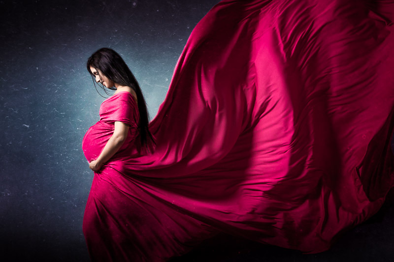 Ensaio Gestante de Joana - Estúdio Ricardo Leão - Bento Gonçalves