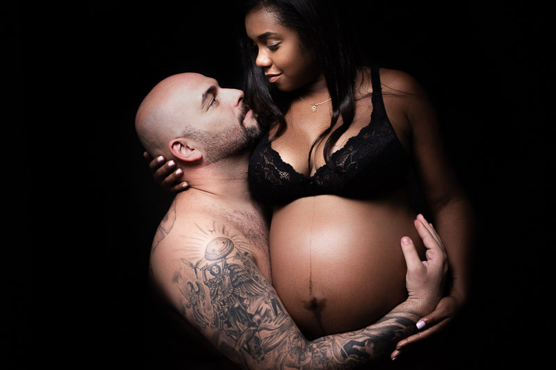 Ensaio Gestante de Liliane - Estúdio Ricardo Leão - Bento Gonçalves