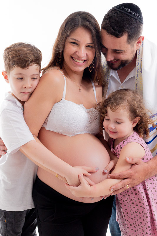 Ensaio Gestante de Antonia- Estúdio Ricardo Leão - Bento Gonçalves