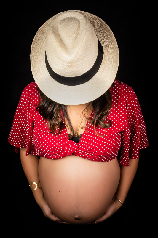 Ensaio Gestante de Raquel - Estúdio Ricardo Leão - Bento Gonçalves