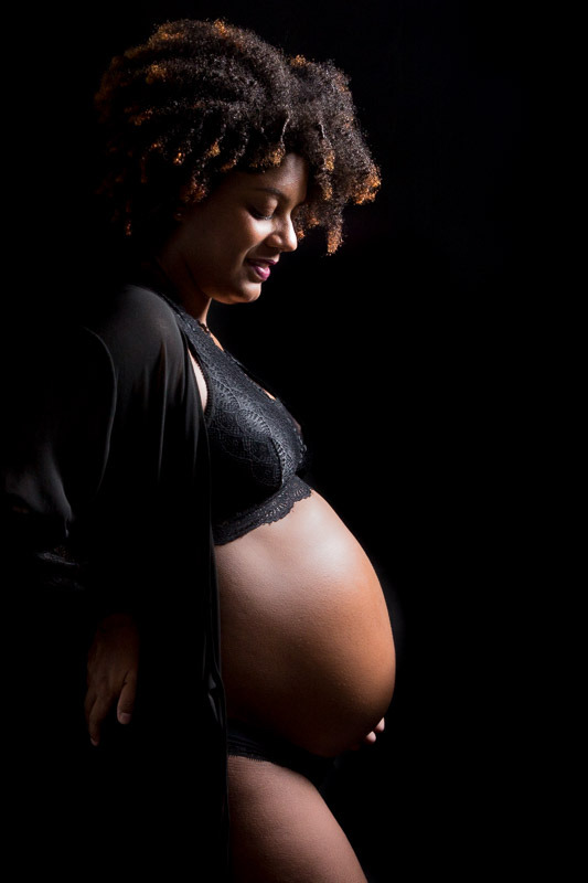 Ensaio Gestante de Maria- Estúdio Ricardo Leão - Bento Gonçalves