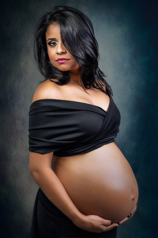 Ensaio Gestante de Joana - Estúdio Ricardo Leão - Bento Gonçalves