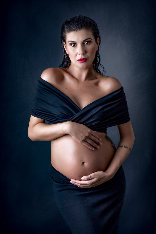 Ensaio Gestante de Julia - Estúdio Ricardo Leão - Bento Gonçalves