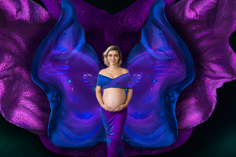 Ensaio Gestante de Sonia - Estúdio Ricardo Leão - Bento Gonçalves
