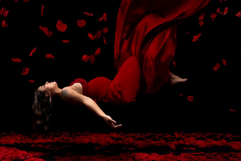 Ensaio Gestante de Fernanda - Estúdio Ricardo Leão - Bento Gonçalves