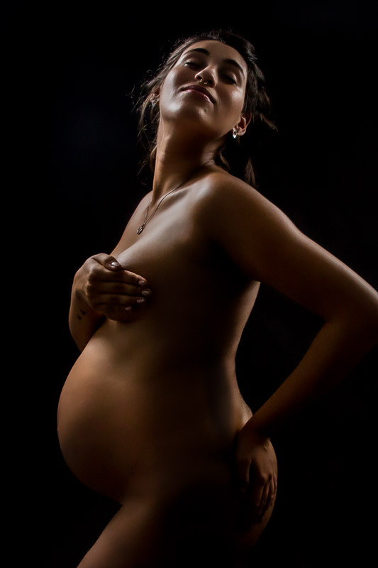 Ensaio Gestante de Pamela - Estúdio Ricardo Leão - Bento Gonçalves