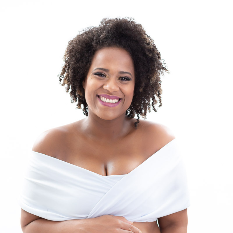 Ensaio Gestante de Fatima Oladejo - Estúdio Ricardo Leão - Bento Gonçalves