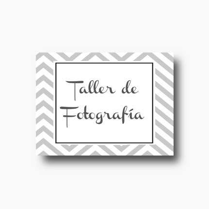 Taller de Fotografia Infantil