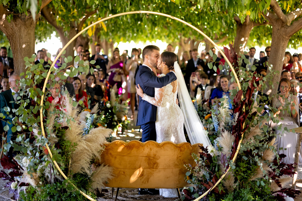 Fotografías de boda sinceras