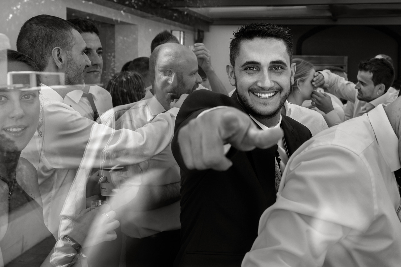 El fotógrafo está ahí cuando pasan cosas importantes