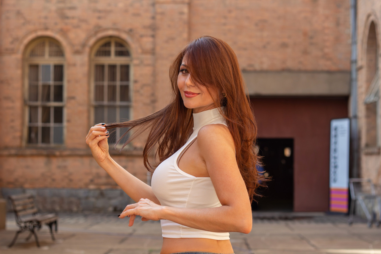 Fotos de ensaio feminino em Jundiaí