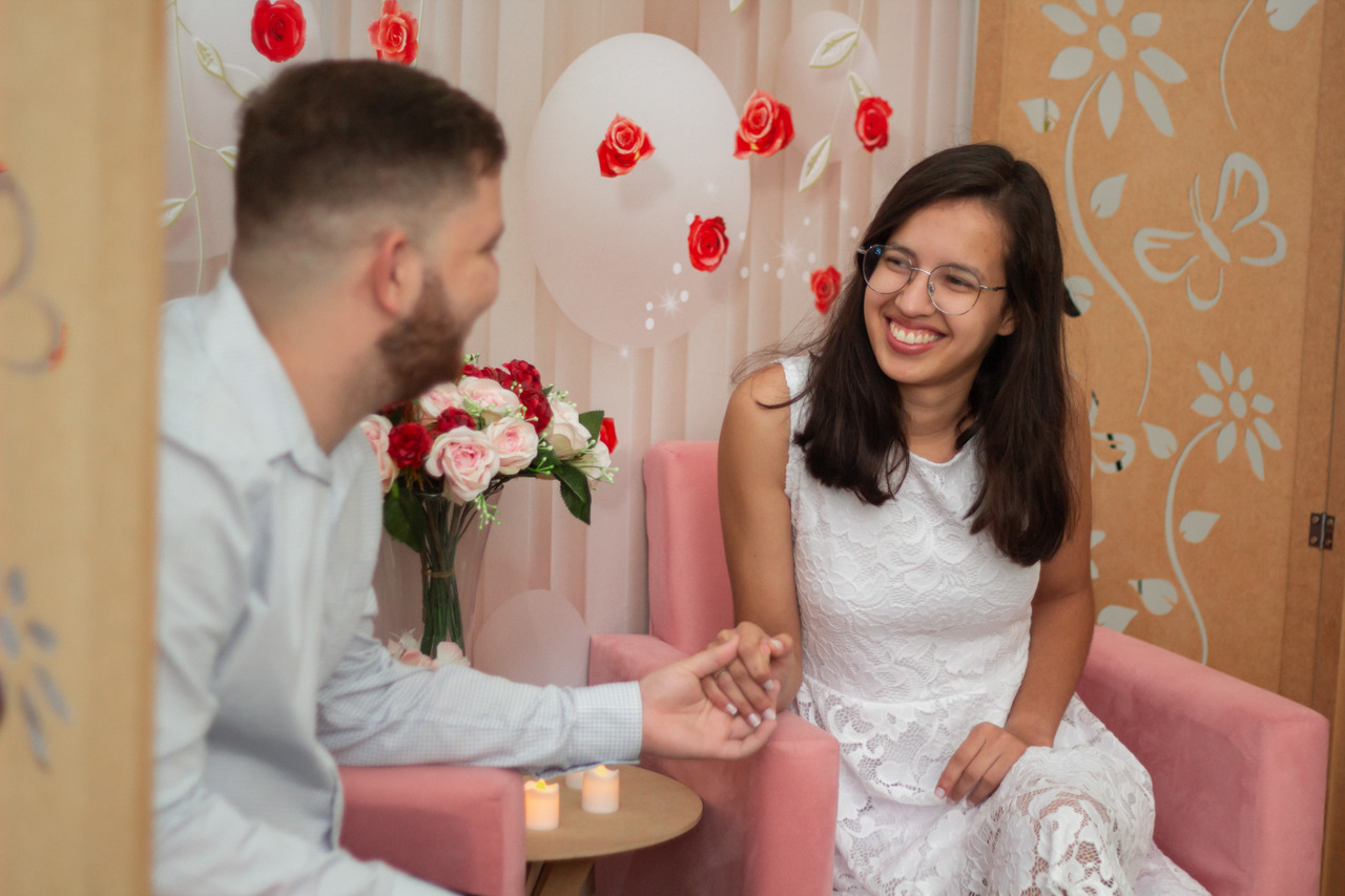 Fotógrafo de casamento civil em Perus