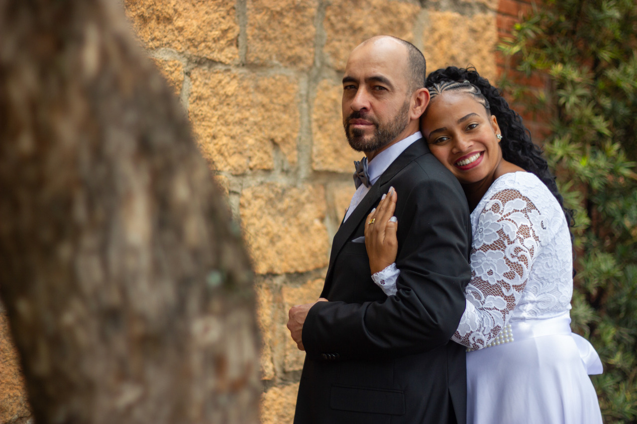 Foto de casamento em Jarinu