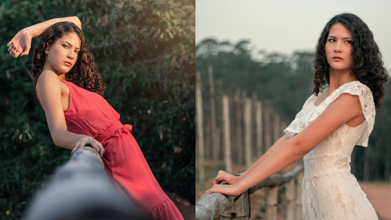 Ensaios femininos na região de Jundiaí