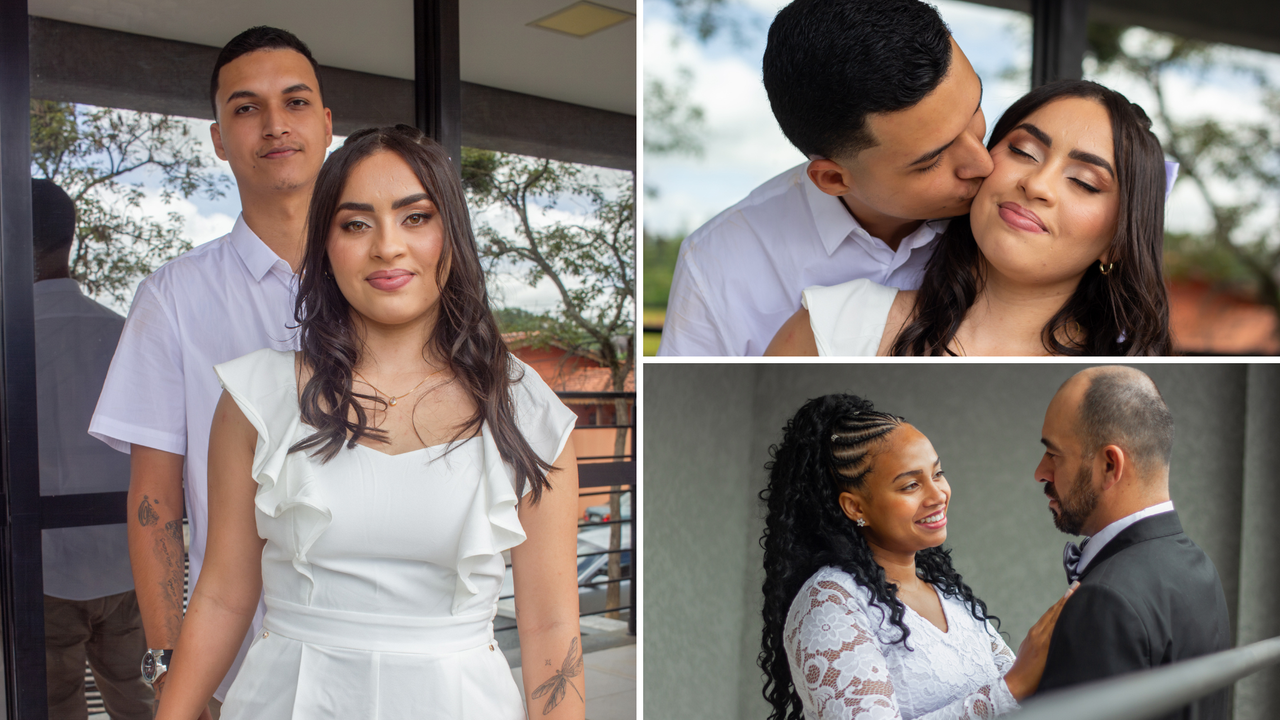 Ensaio de casamento civil em Jarinu