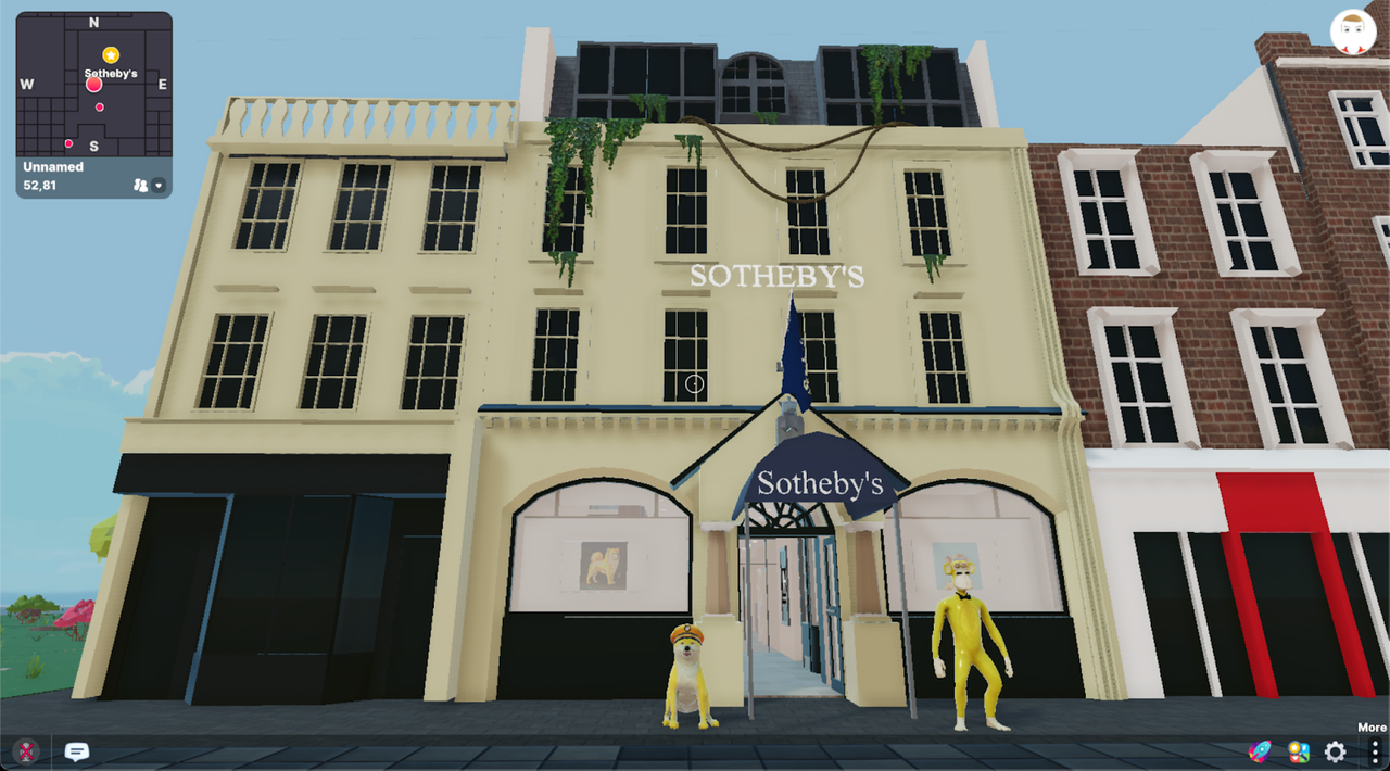 Galeria NFT da Sotheby's