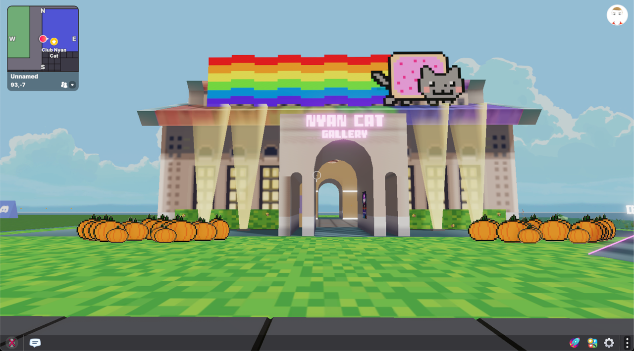 A Galeria Nyan Cat  