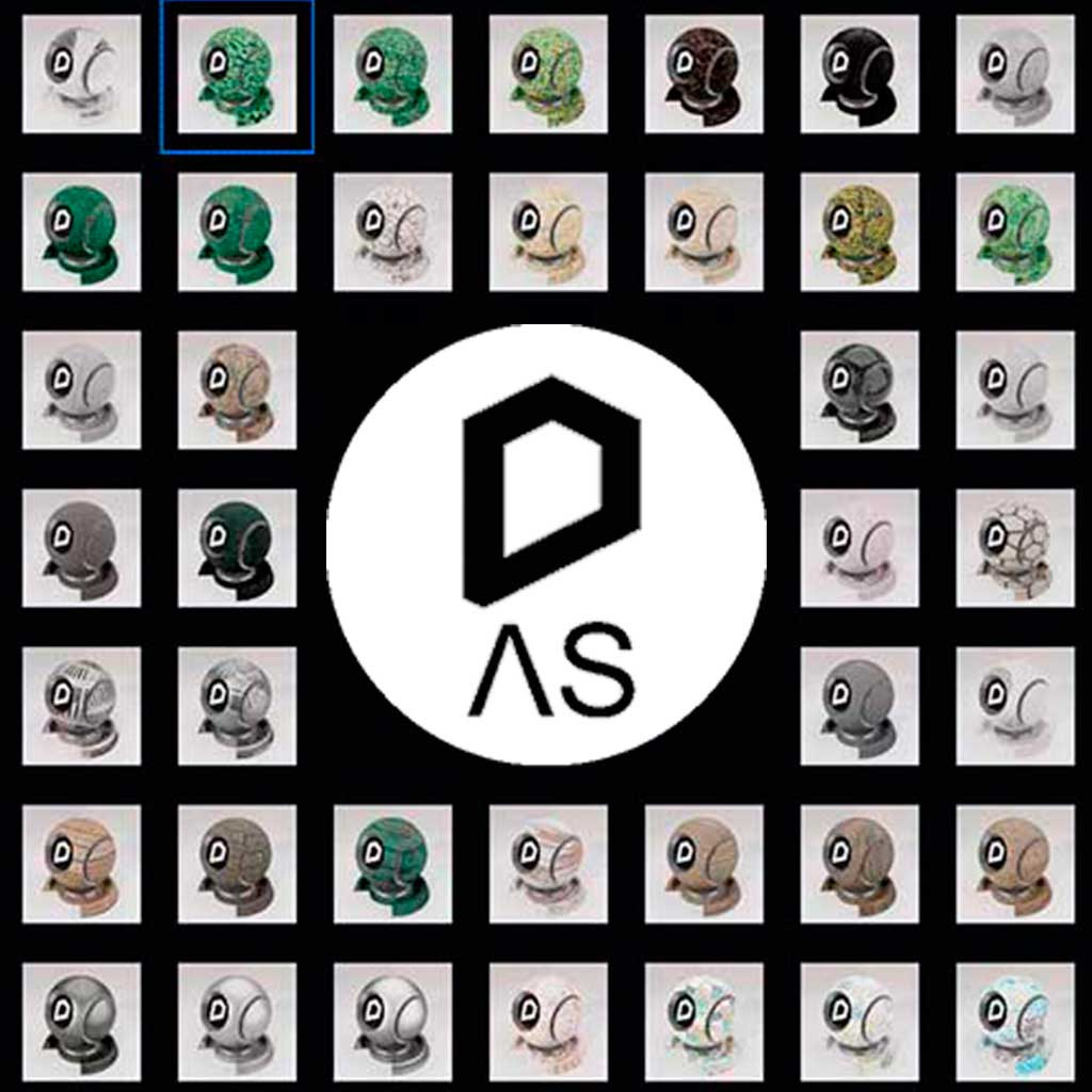 D5 Render Assets Store Logo