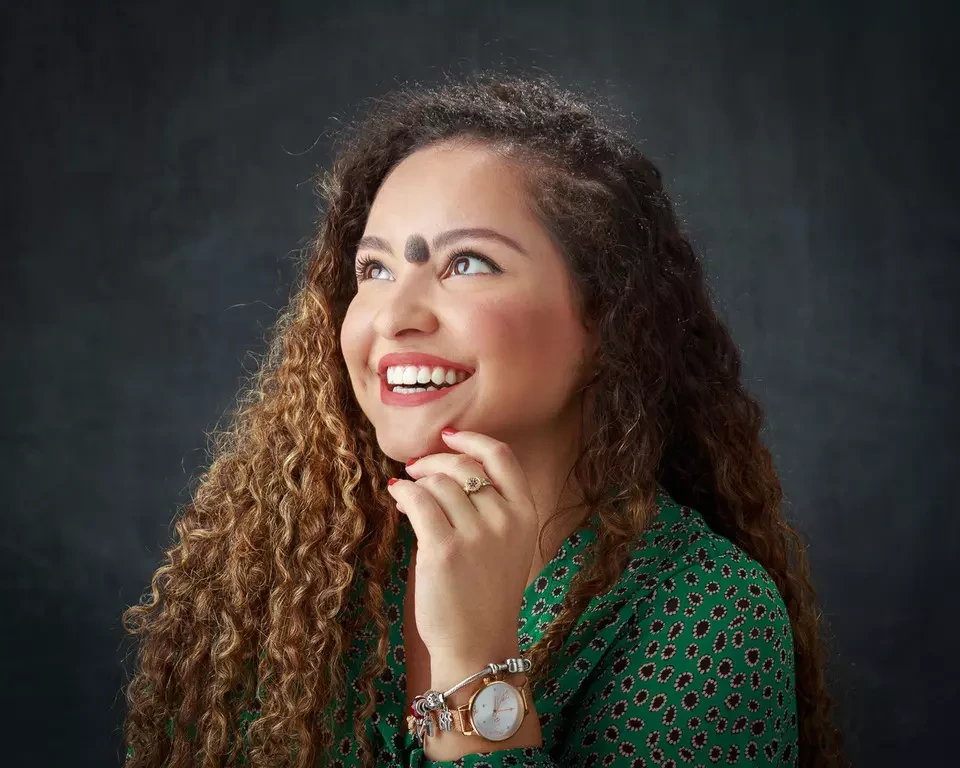 Retrato corporativo feminino