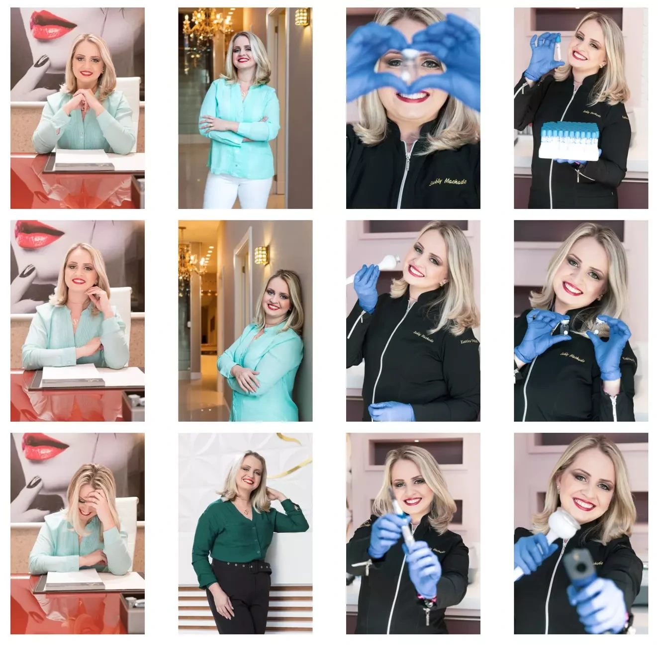 Retratos corporativos femininos tiaraju beneficio