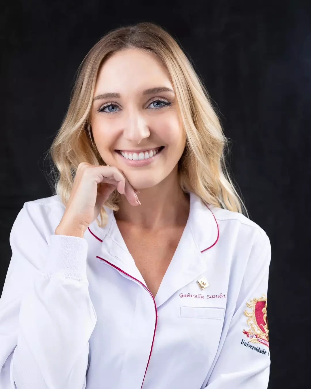 Retrato corporativo feminino