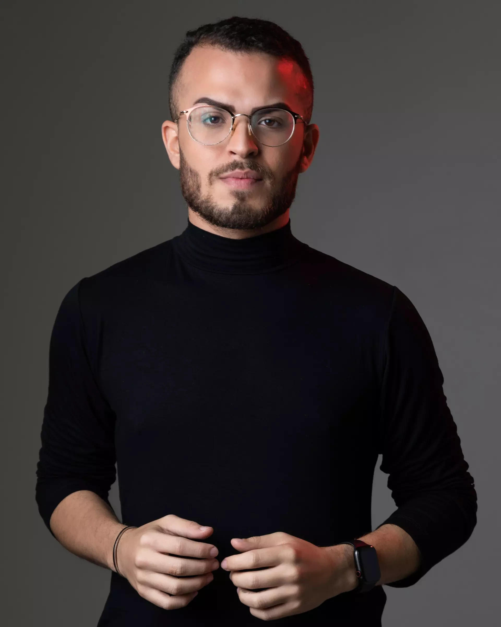 Retrato corporativo feminino